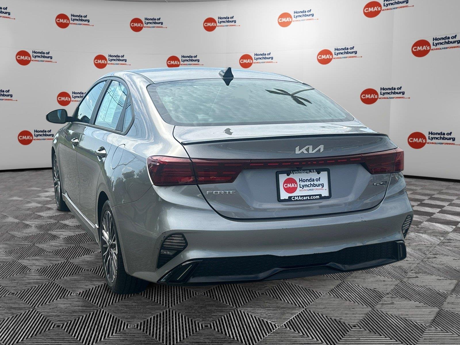 Used 2023 Steel Gray Kia GT-Line image 3