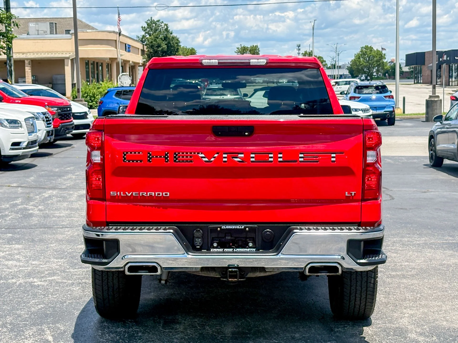 Used 2022 Red Chevrolet LT image 17