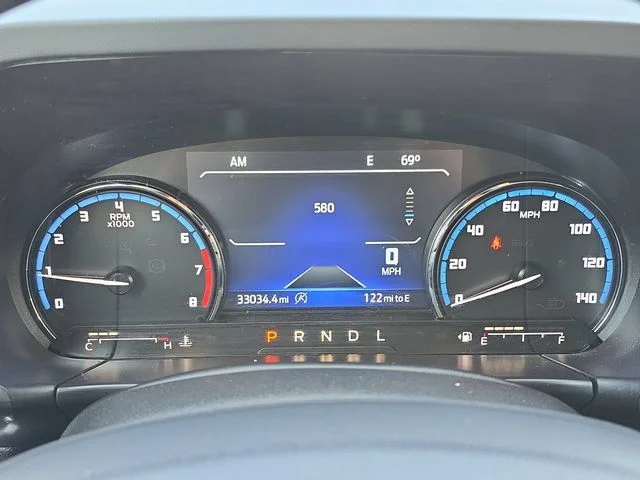 Used 2024 Blue Ford Outer Banks image 26