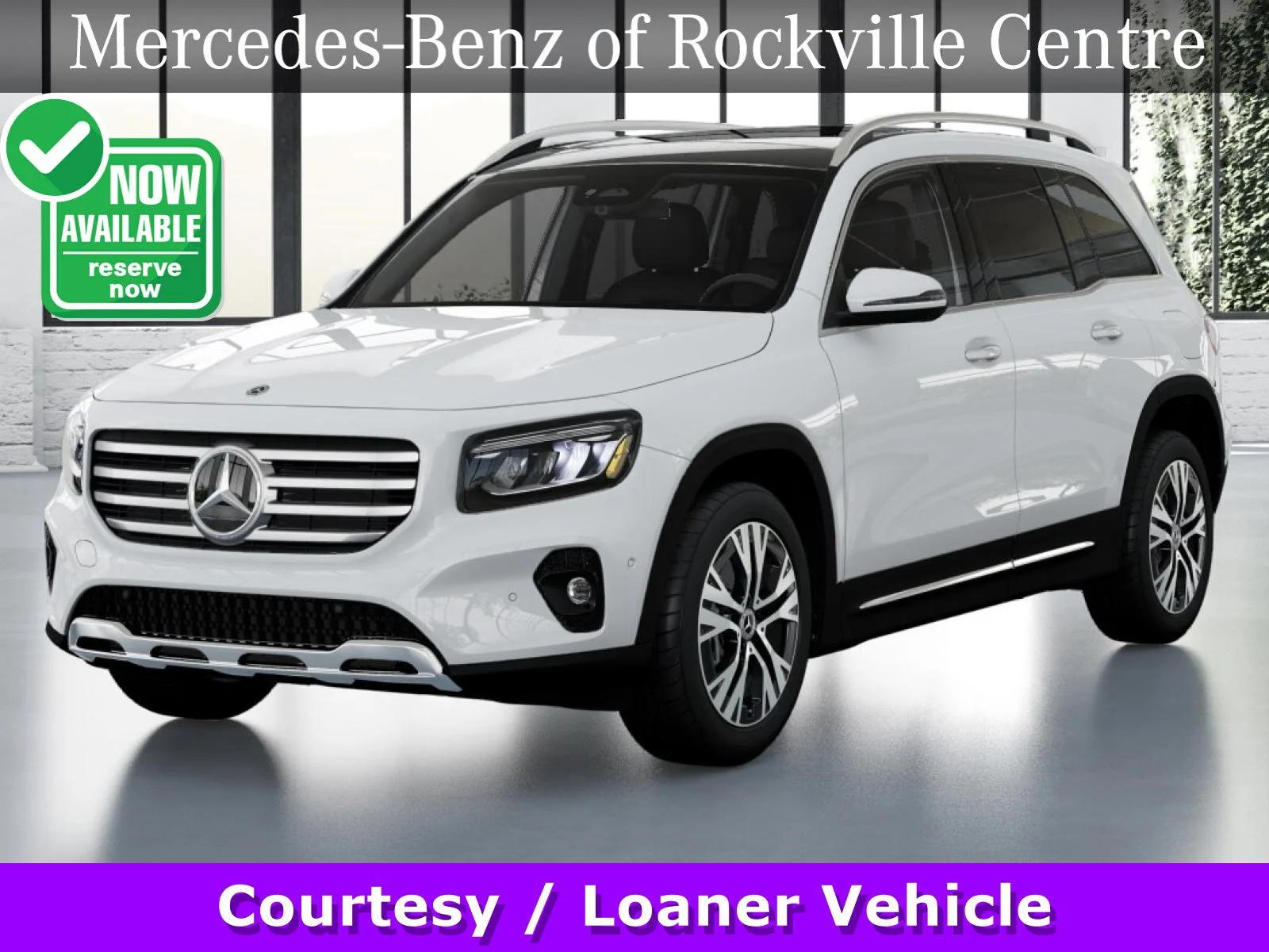 2026 Mercedes-Benz GLB