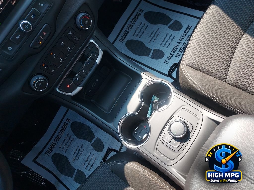 Used 2024 Blue GMC SLE image 16