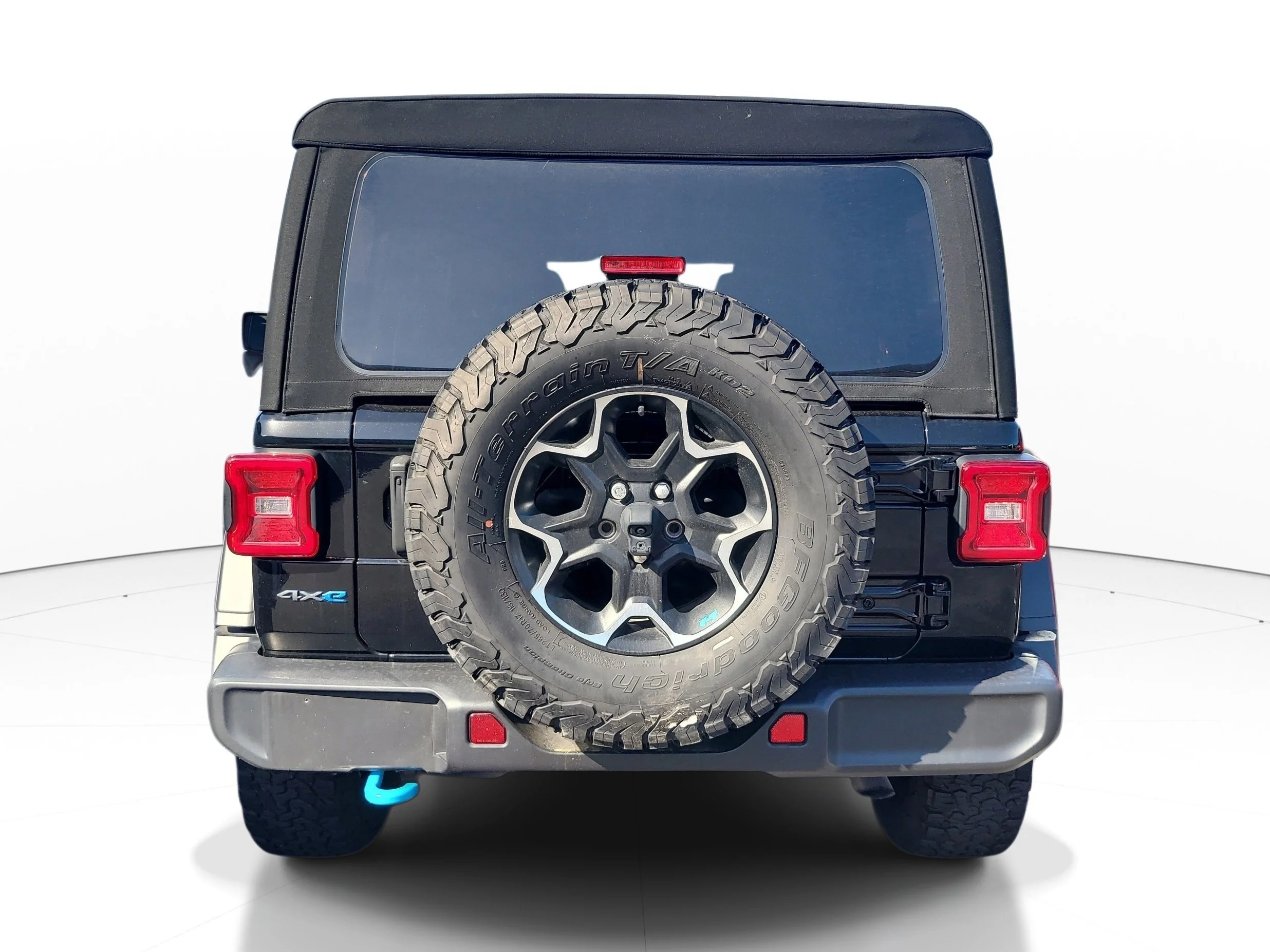 Used 2023 Black Clearcoat Jeep Rubicon image 5