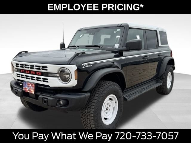 2026 Ford Bronco Heritage Edition