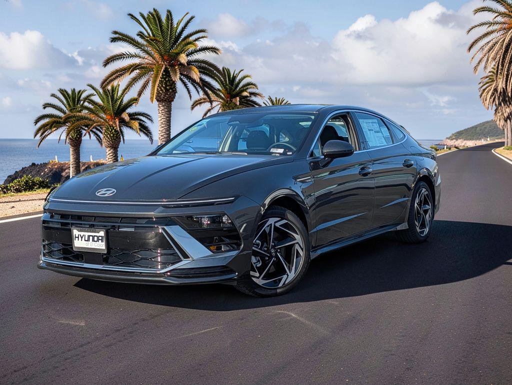 New 2026 Gray Hyundai SEL Sport image 2