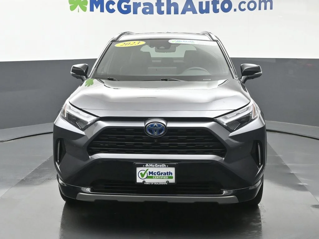 Used 2023 Gray Toyota XSE image 6