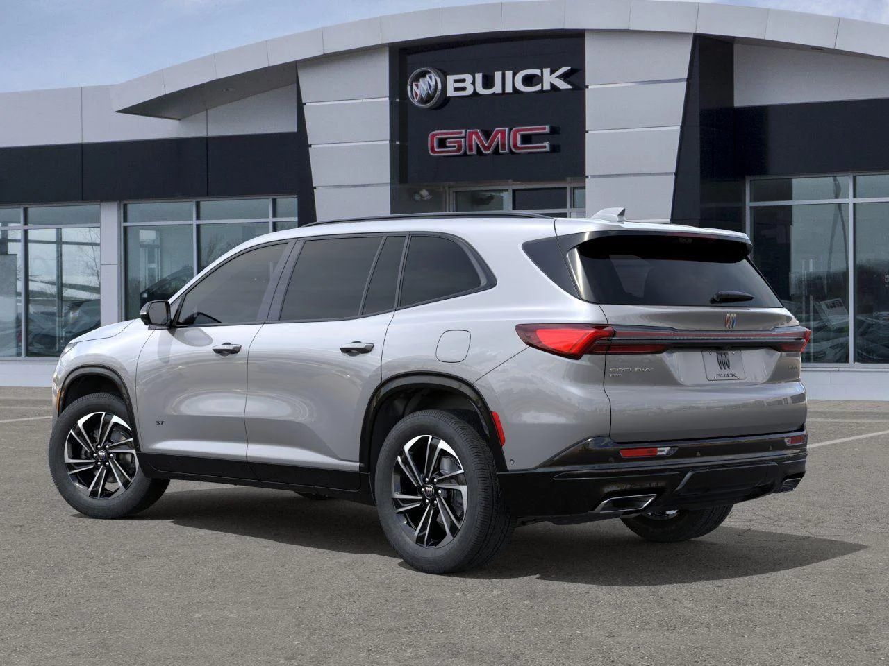 New 2026 Moonstone Gray Metallic Buick Sport Touring image 3