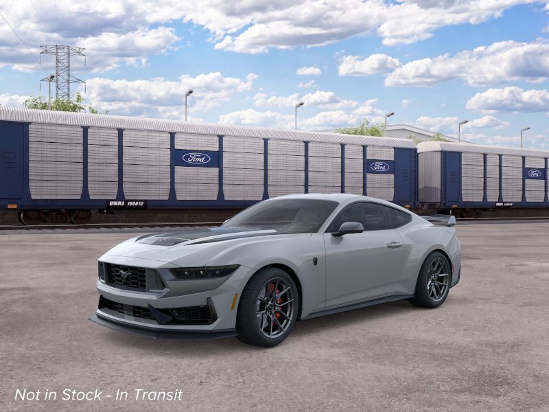 New 2026 Avalanche Gray Ford Dark Horse® Premium image 1