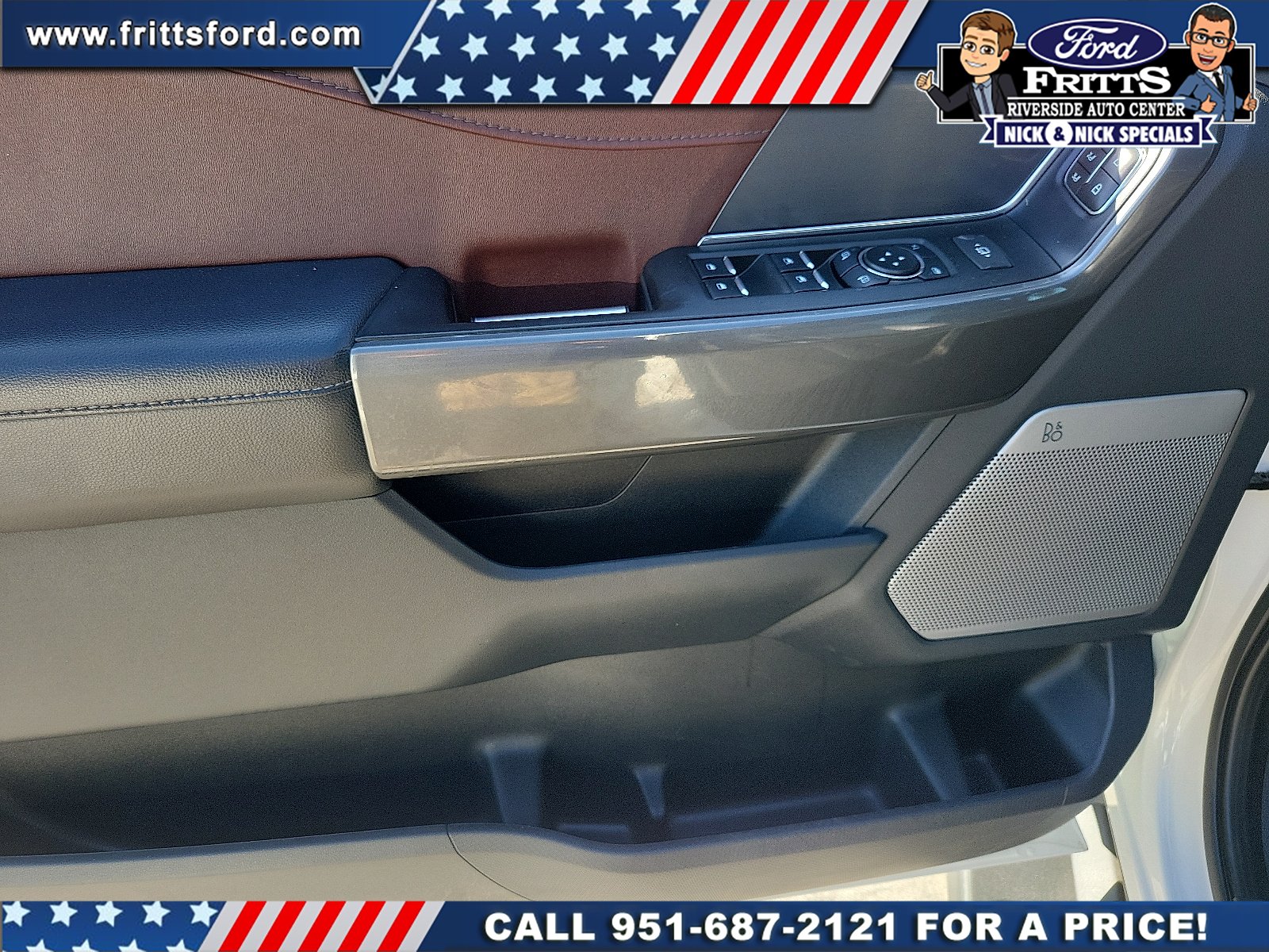 Certified Used 2023 White Metallic Ford LARIAT image 13
