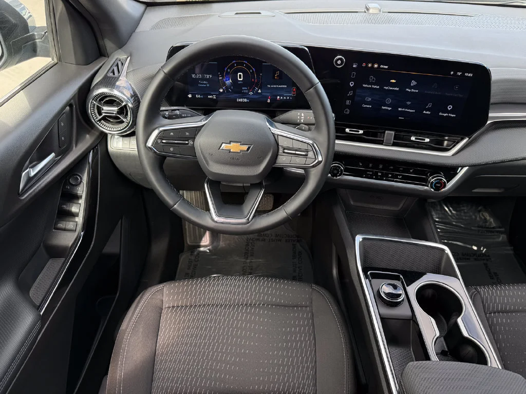 Used 2026 Sterling Gray Metallic Chevrolet LT image 19