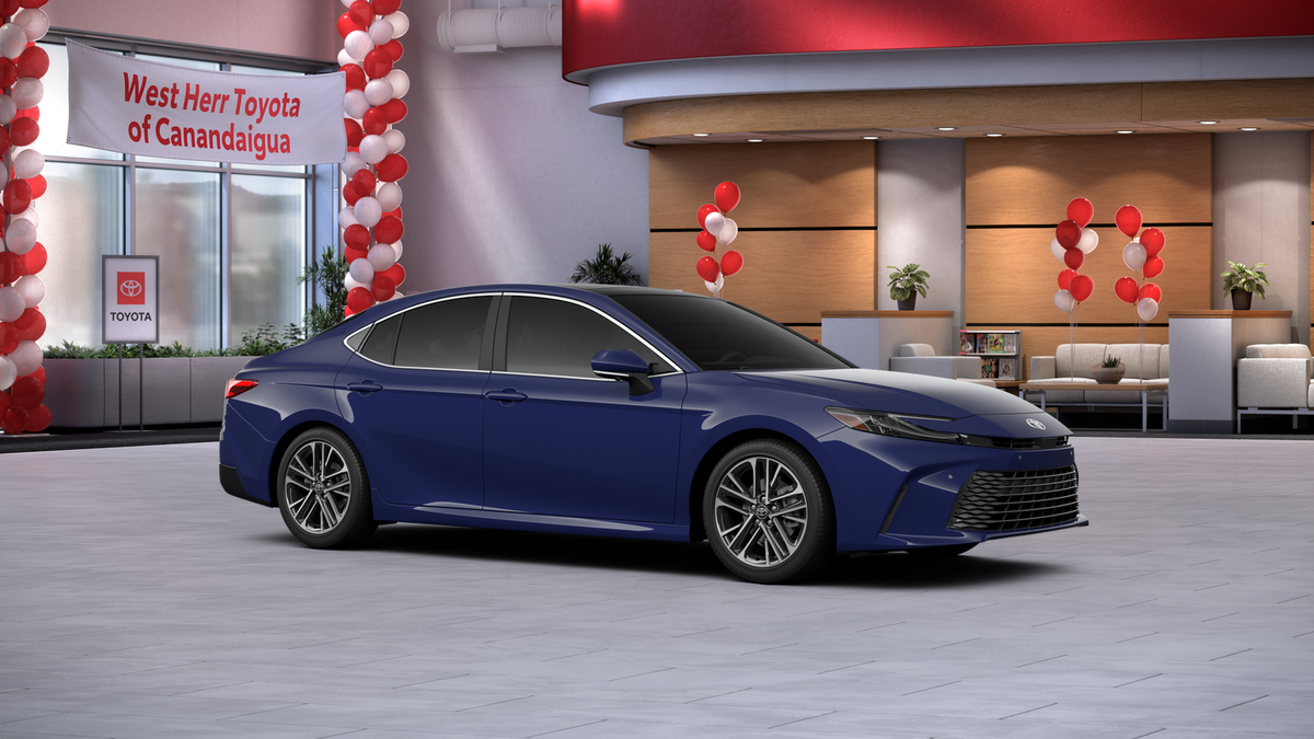 New 2026 Reservoir Blue Toyota XLE image 14