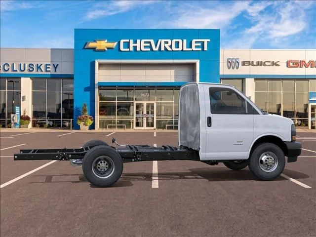 New 2025 White Chevrolet Work Van image 5