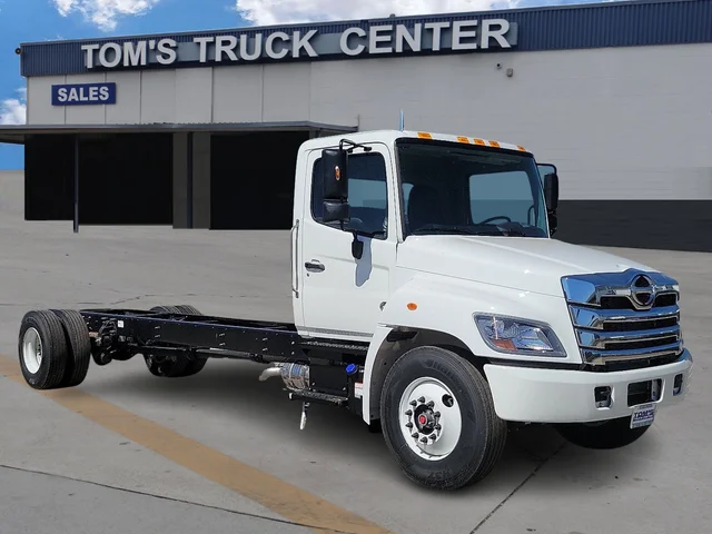 New 2024 HINO S4 CAB in Santa Ana #H018536 | Tom's Truck Center