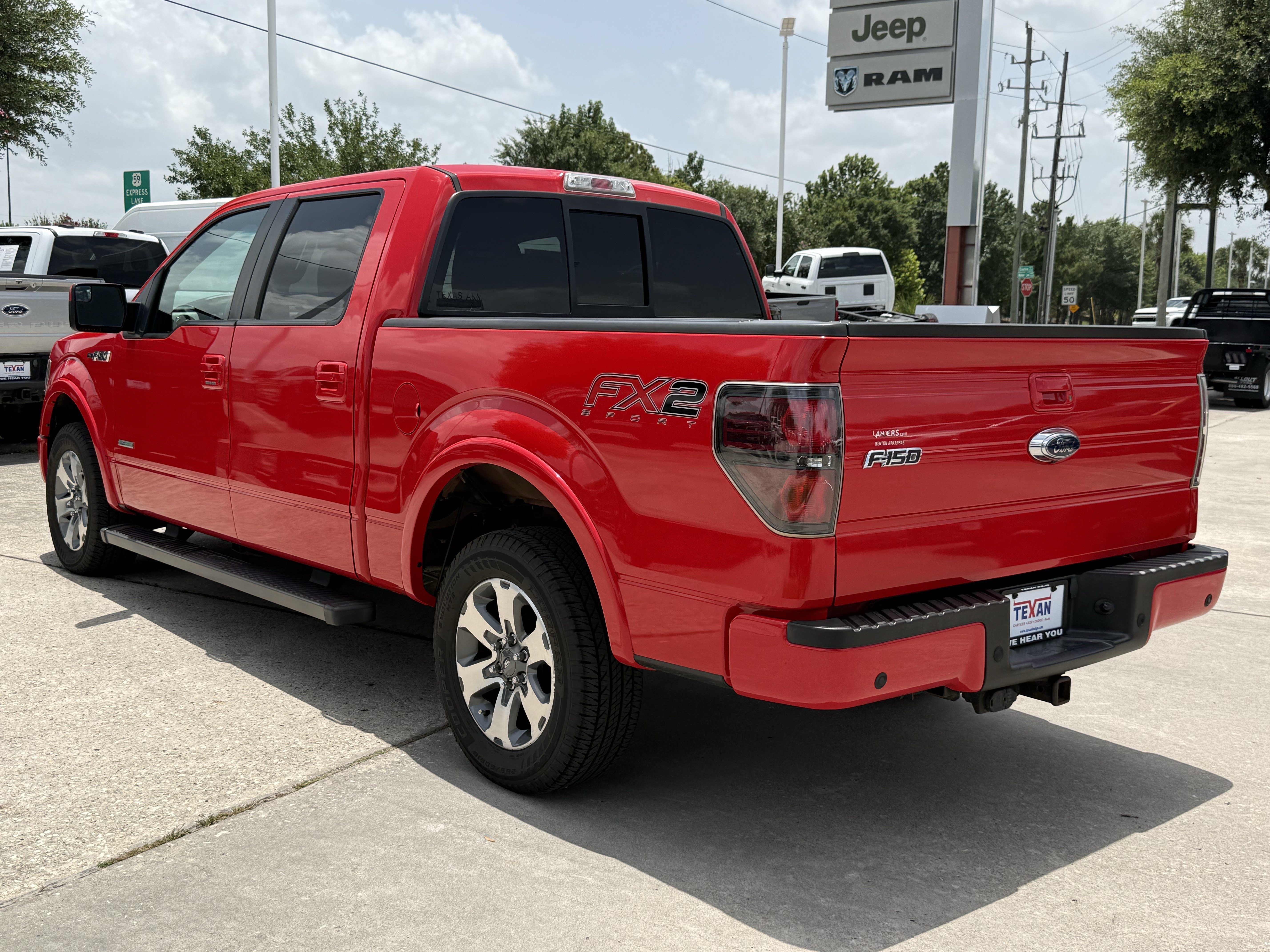 Used 2012 Race Red Ford FX2 image 6