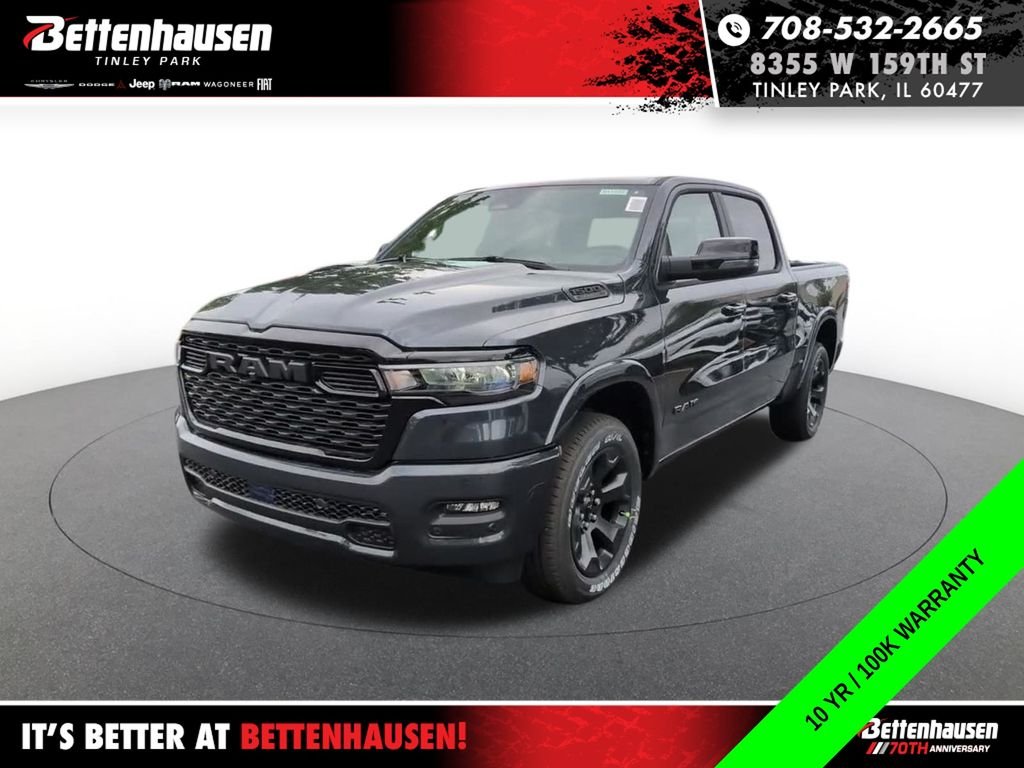 New 2026 Forged Blue Metallic Exterior Paint RAM Big Horn image 17