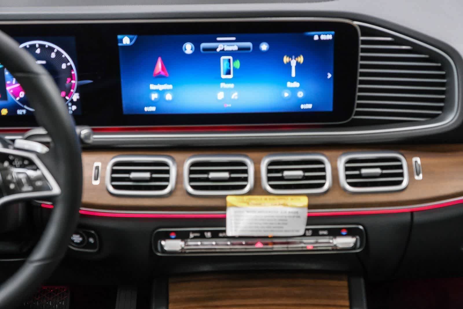 New 2026 Cirrus Silver Metallic Mercedes-Benz GLE 350 image 7