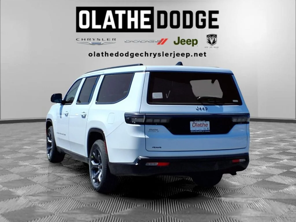 New 2026 Bright White Clearcoat Jeep Limited Altitude image 3