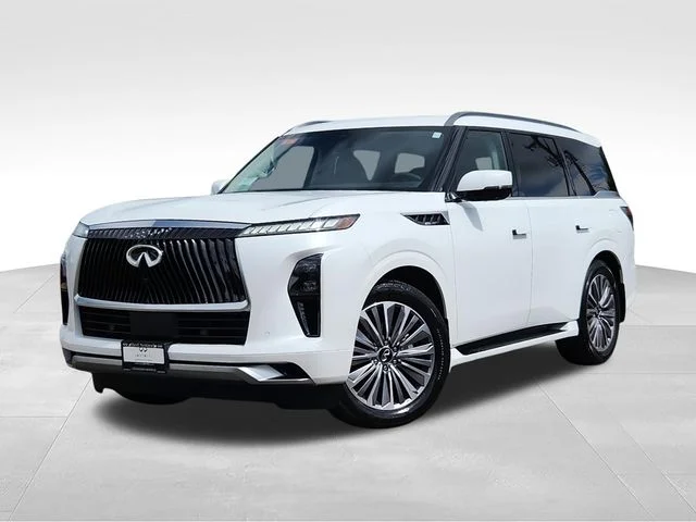 2026 INFINITI QX80 Luxe 4WD