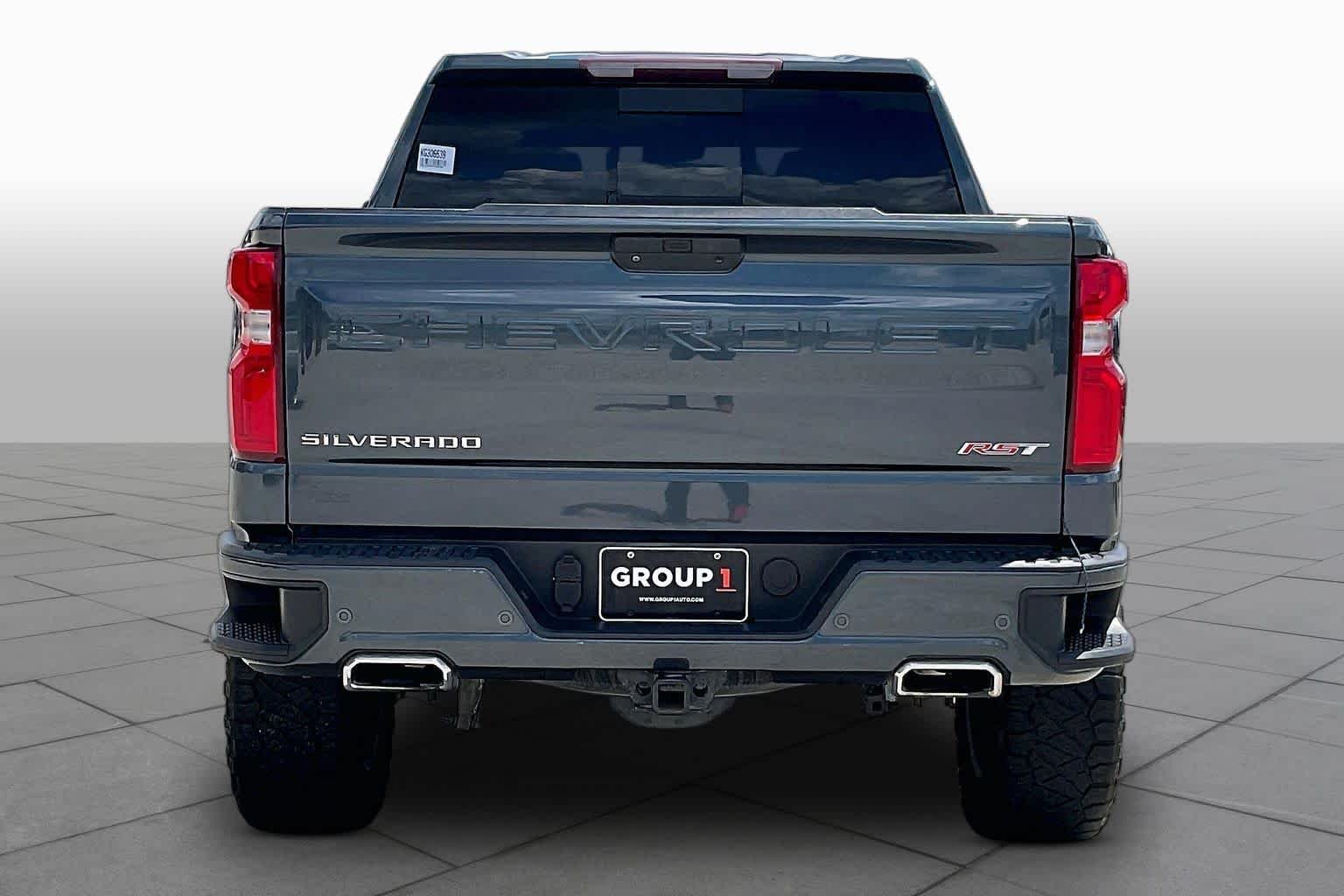 Used 2019 Shadow Gray Metallic Chevrolet RST image 5