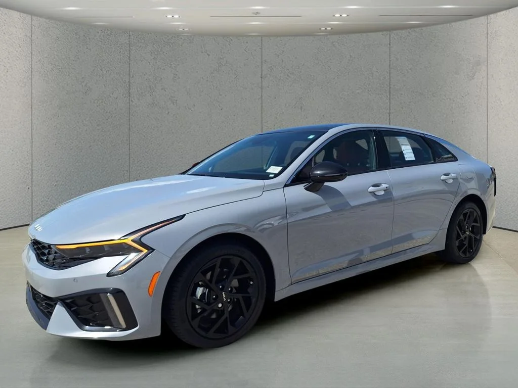 Used 2026 Gray Kia GT-Line image 1