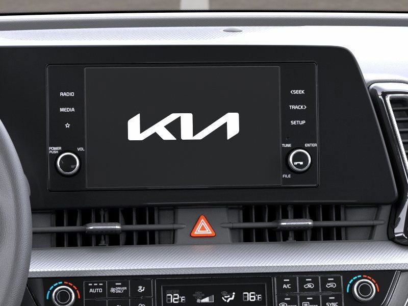 New 2025 White Kia LX image 21