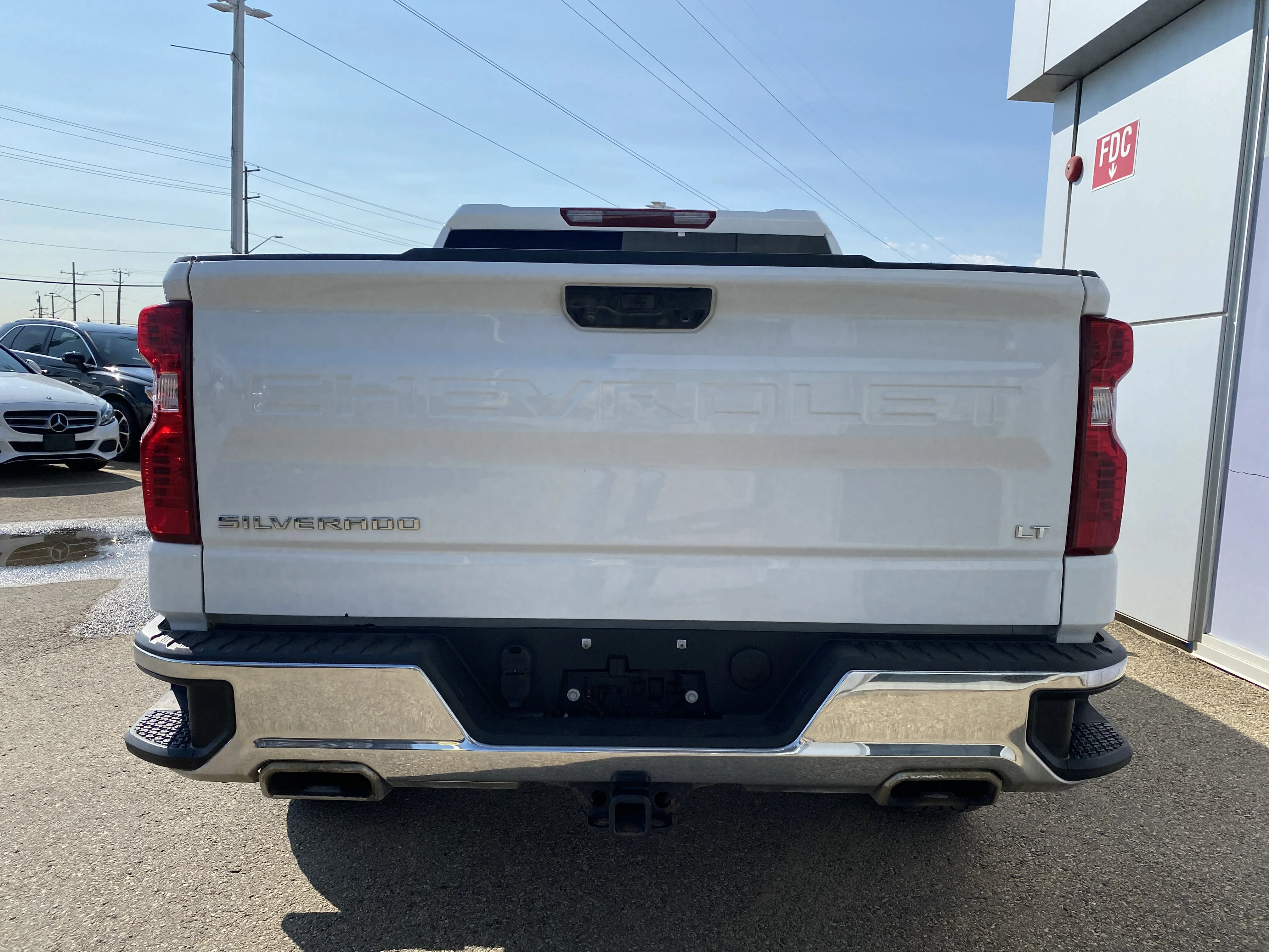 Used 2024 White Chevrolet LT Crew Cab  * HEATED FRONT SEATS * TOW PACKAGE * image 4