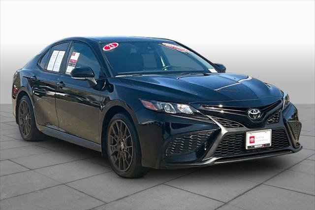 Certified Used 2023 MIDNIGHT BLACK METAL Toyota  image 2