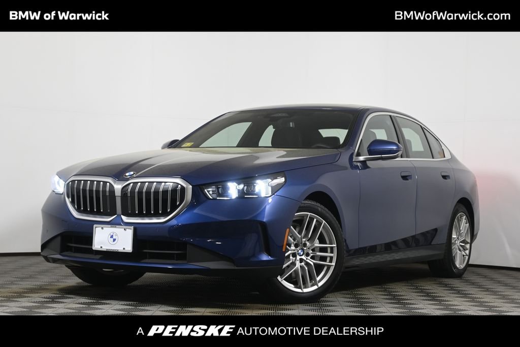 2025 BMW 5 Series 530i xDrive Sedan's photo