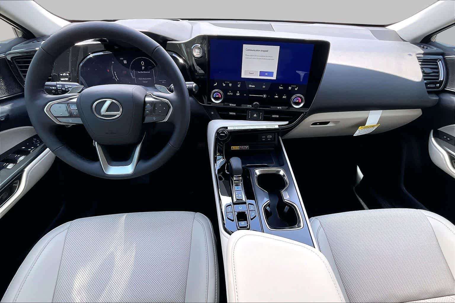 New 2026 Cloudburst Gray Lexus LUXURY AWD image 8