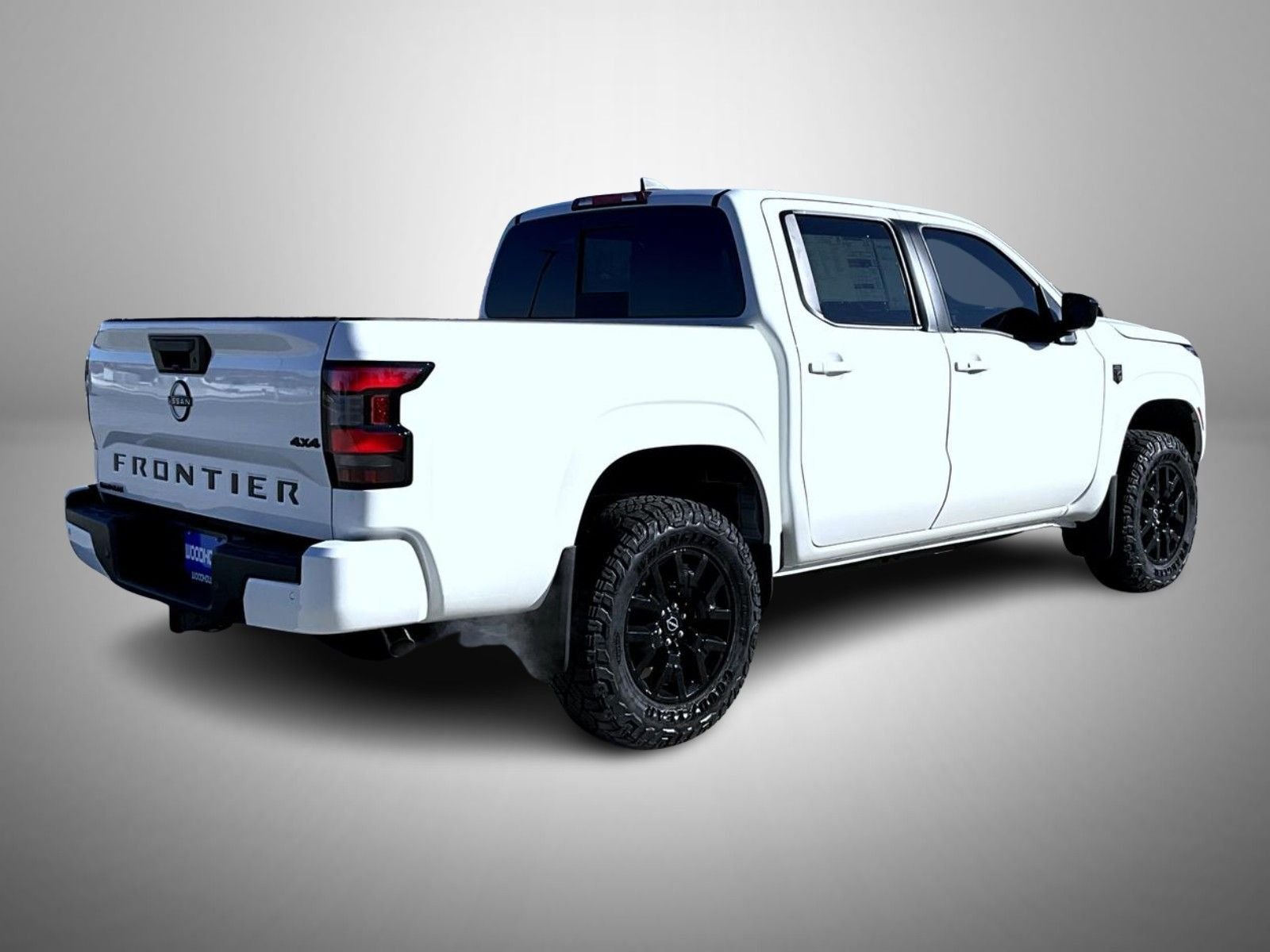 New 2026 White Nissan SV Dark Armor image 5