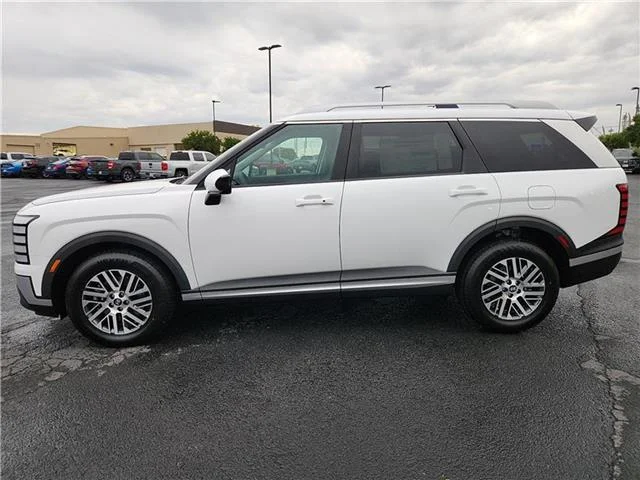 New 2026 Creamy White Pearl Hyundai SEL image 2
