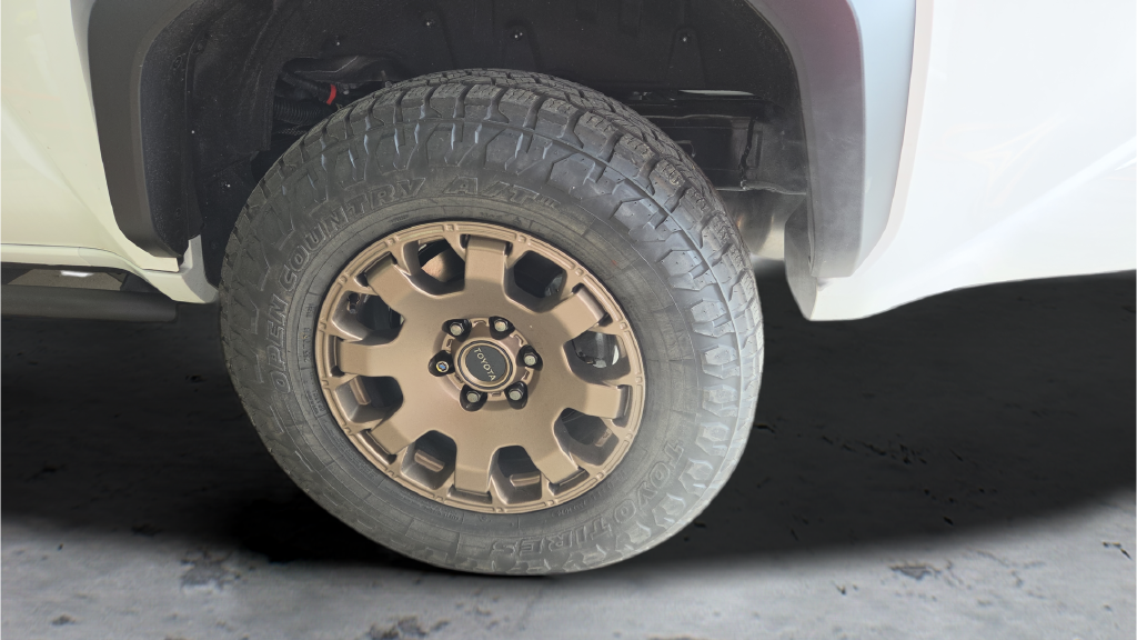 New 2026 Ice Cap Toyota Trailhunter image 35