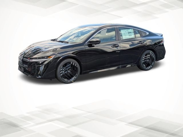 New 2026 Super Black Nissan SV image 5