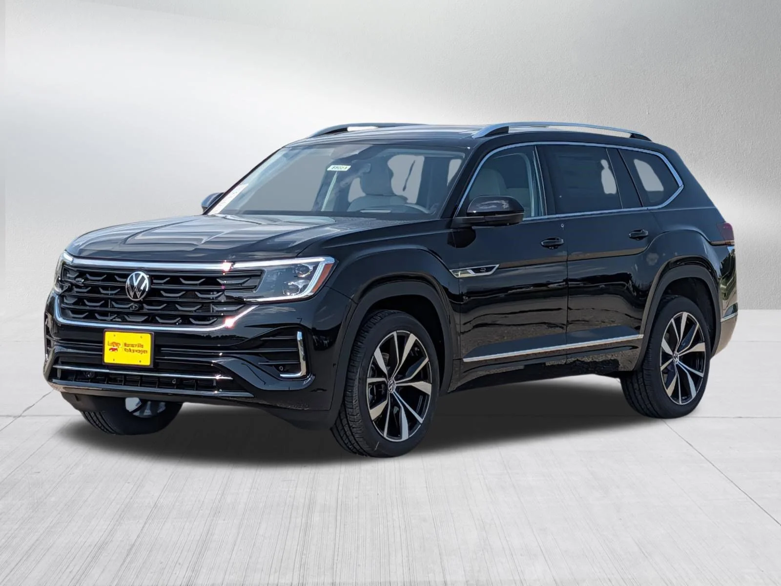 New 2026 Deep Black Pearl Volkswagen 2.0T SEL Premium R-Line image 2