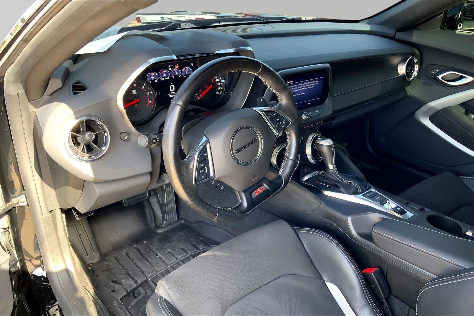 Used 2023 Black Chevrolet 1SS image 16