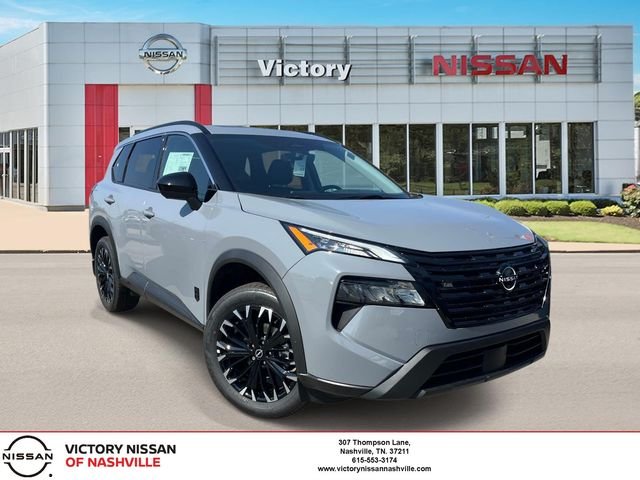 New 2026 Boulder Gray Pearl Nissan Dark Armor™ image 1