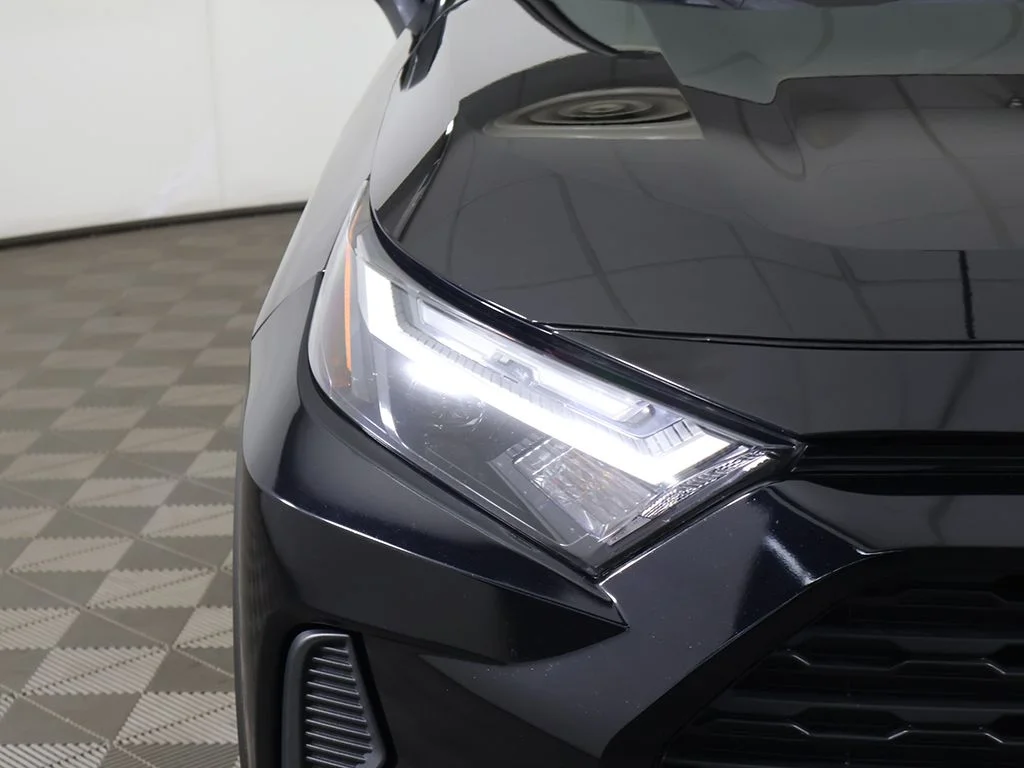 Used 2024 Midnight Black Metallic Toyota XLE image 13