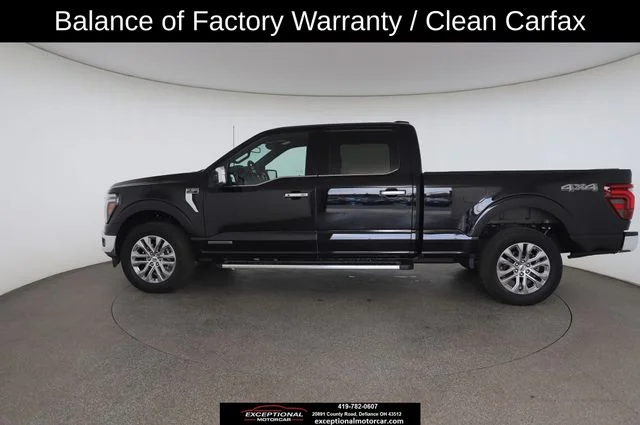 Used 2025 Black Ford Lariat image 7