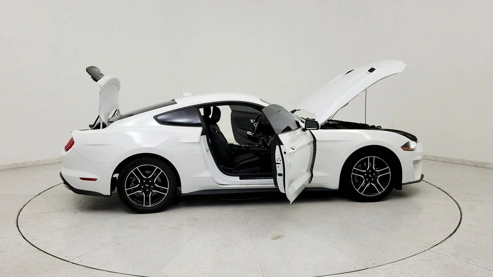Used 2022 White Ford EcoBoost Premium image 14