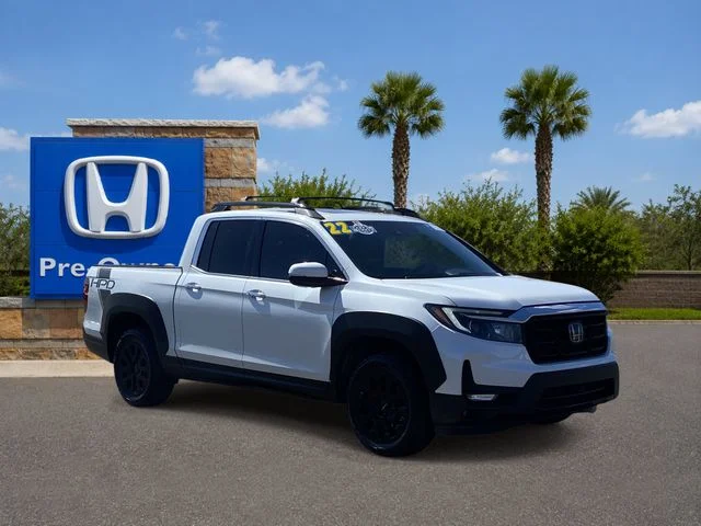 2022 Honda Ridgeline RTL-E - Photo 7