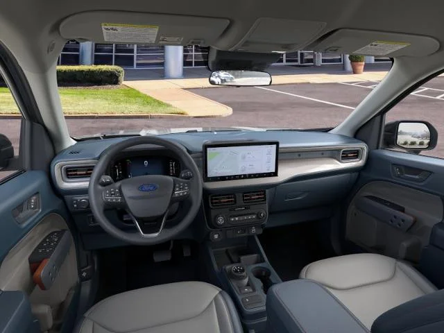 New 2026 Carbonized Gray Metallic Ford Lariat® image 9