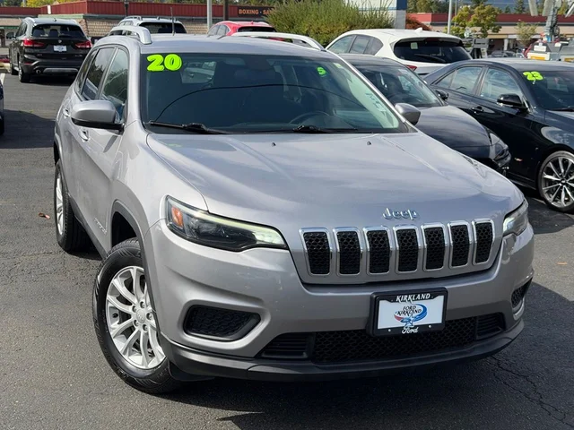 2020 Jeep Cherokee Latitude