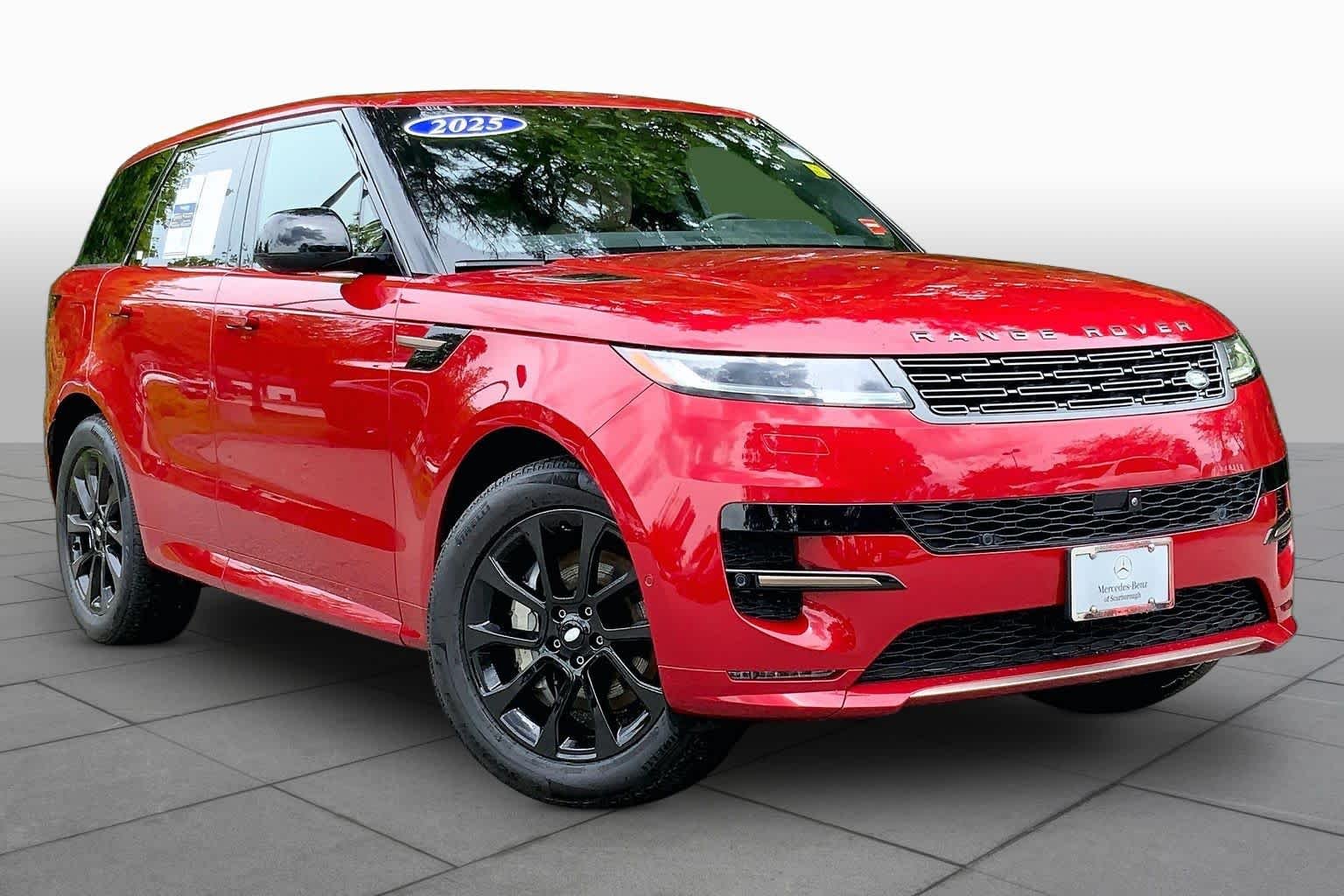 Used 2025 Firenze Red Metallic Land Rover Dynamic SE image 3