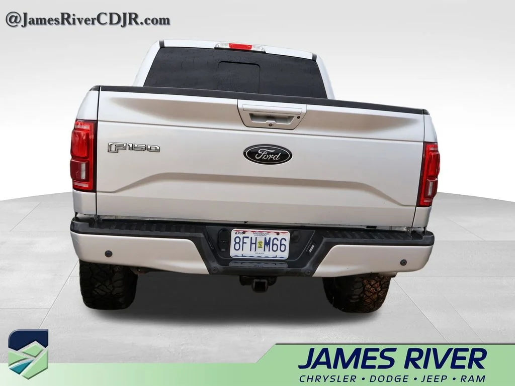 Used 2016 Silver Ford Lariat image 9