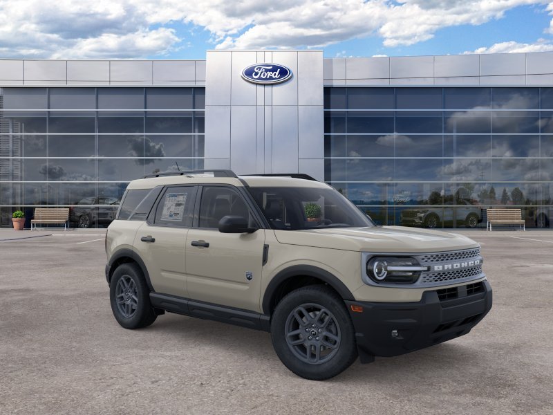 New 2025 Desert Sand Ford Big Bend® image 7
