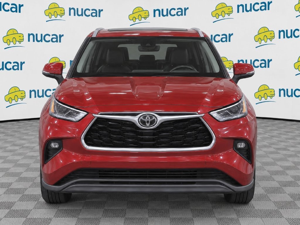 Used 2023 Red Toyota XLE image 5