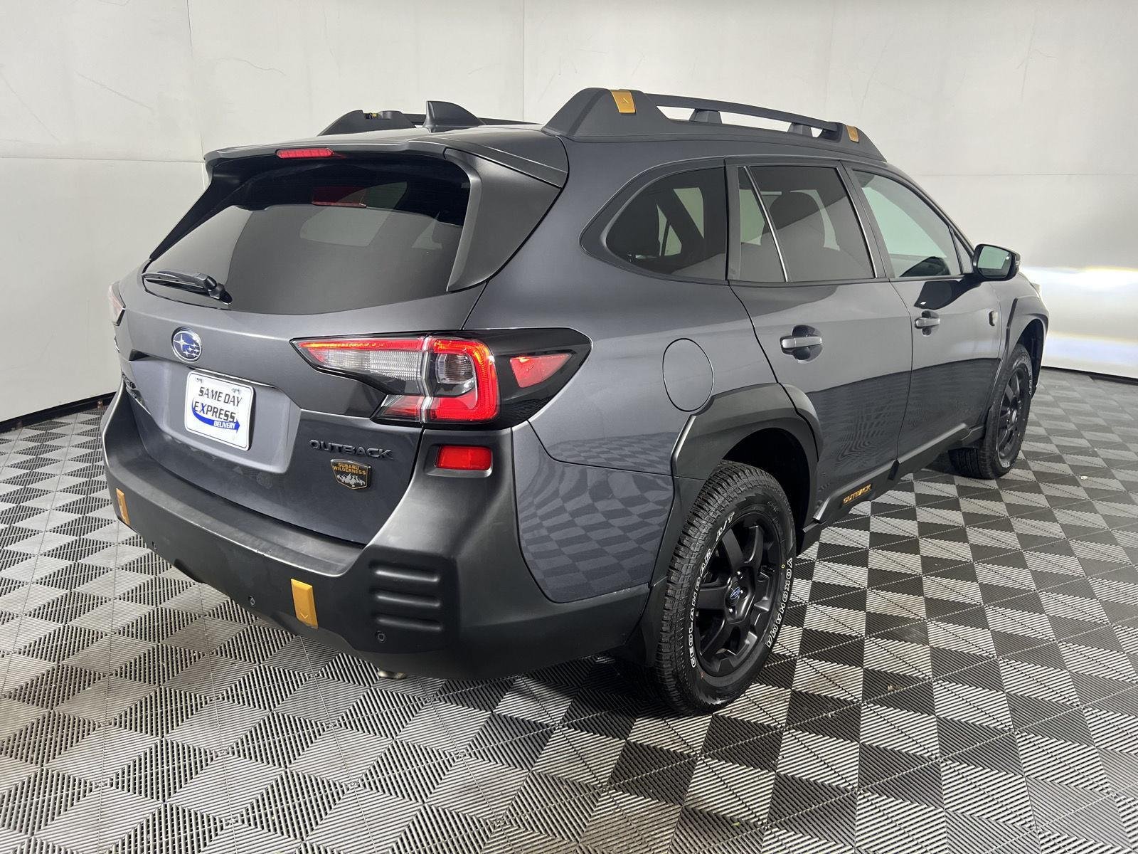 Used 2023 Magnetite Gray Metallic Subaru Wilderness image 22