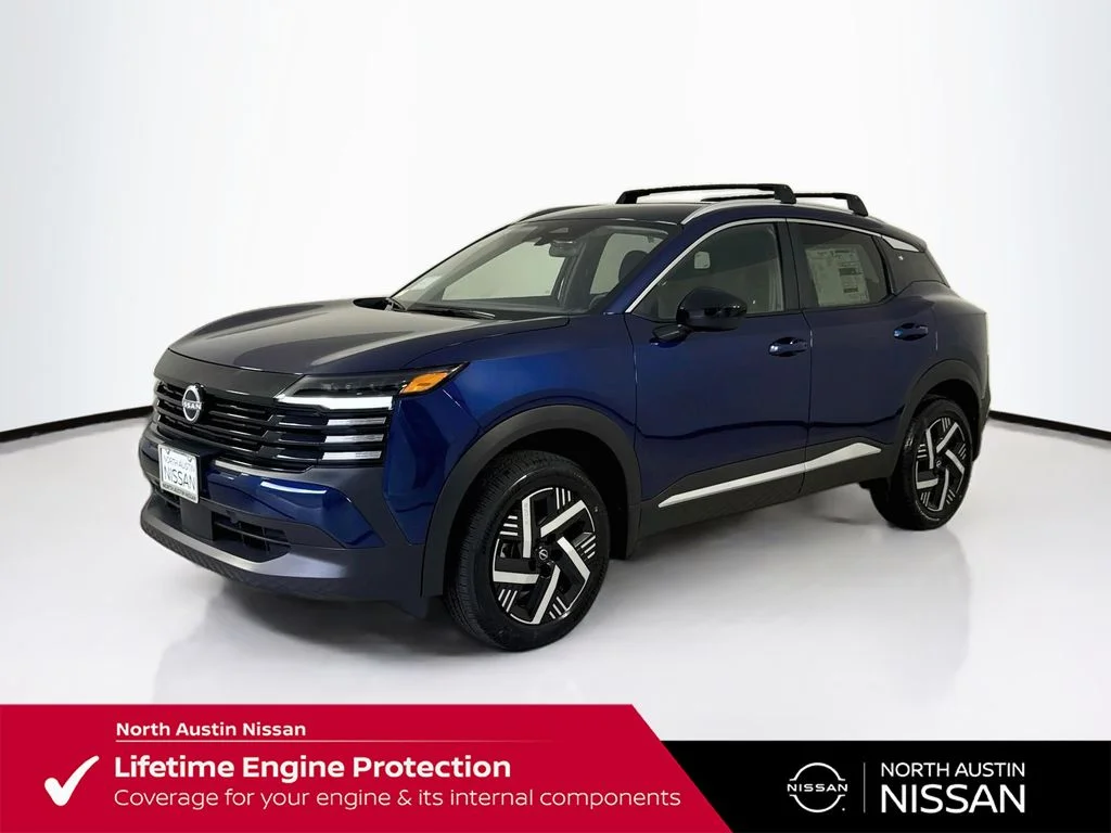 New 2026 Blue Nissan SV image 4