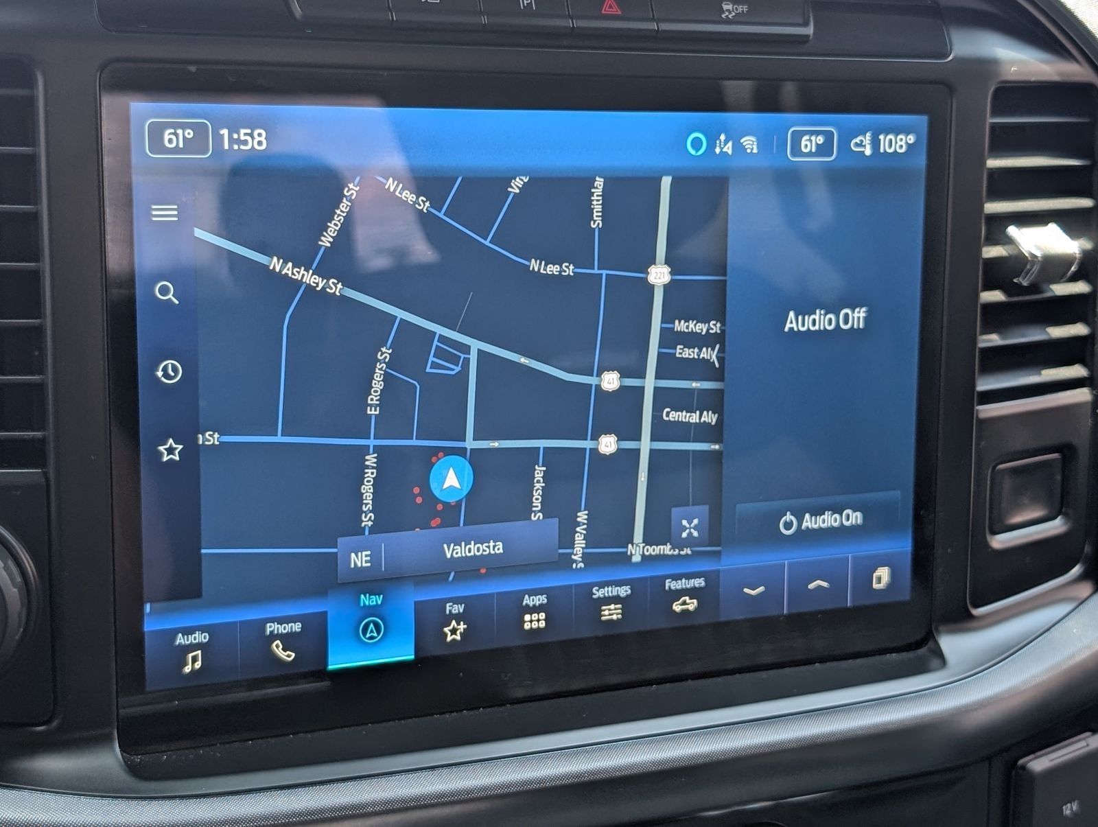 Used 2022 Black Metallic Ford Limited image 18