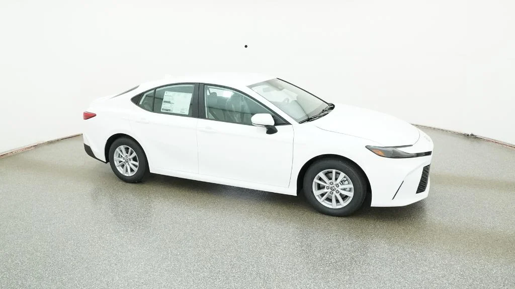 New 2026 Ice Cap Toyota LE image 23