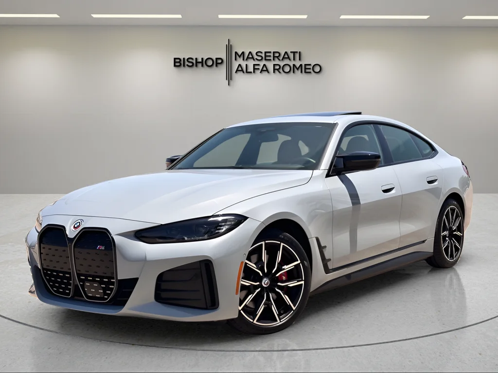 Used 2023 BMW i4 M50 with VIN WBY33AW03PFP22599 for sale in Hurst, TX